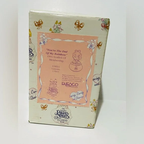 Precious Moments you’re the end of my rainbow. - Picture 5 of 5